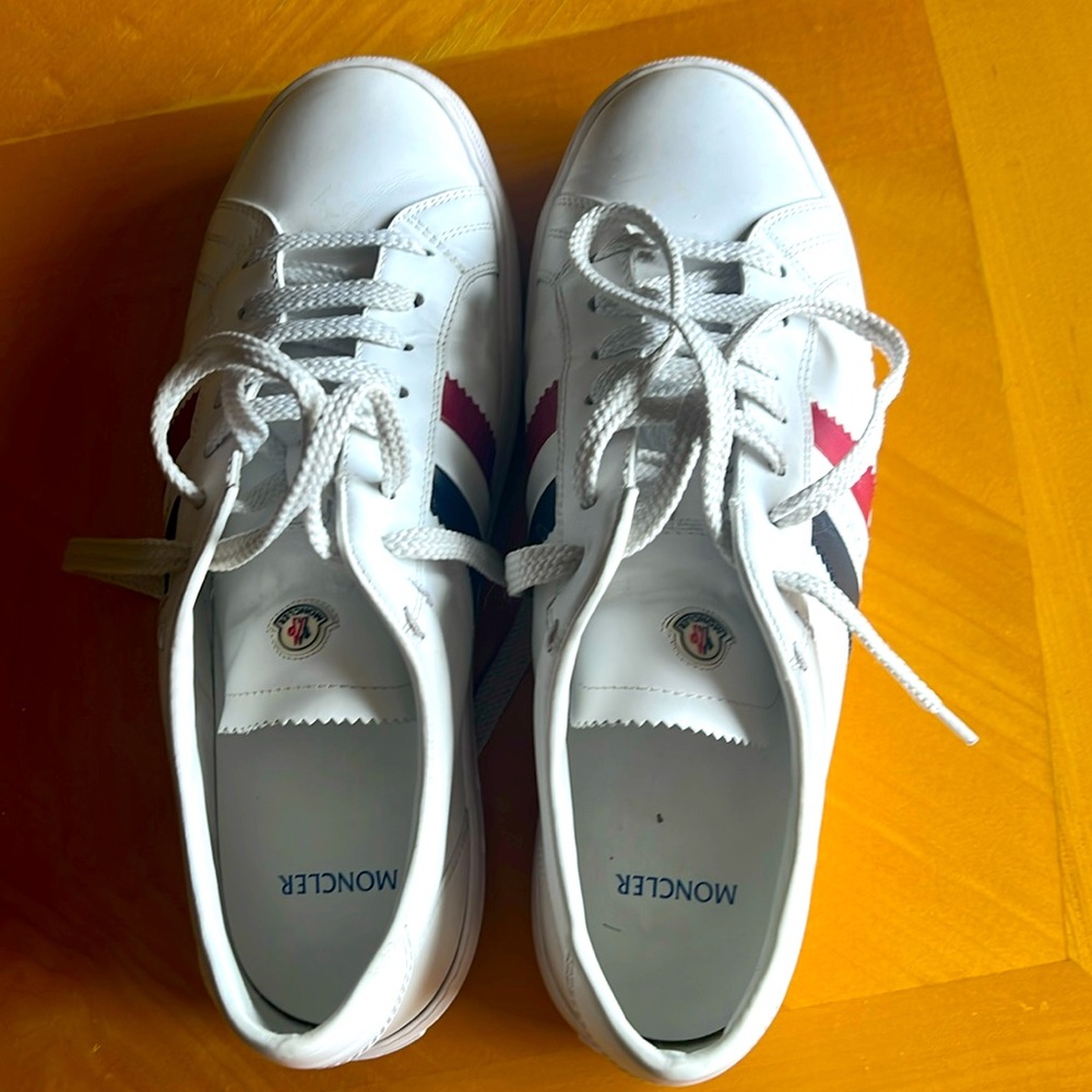 Moncler men’s sneakers. Size 43 (10-10 1/2)